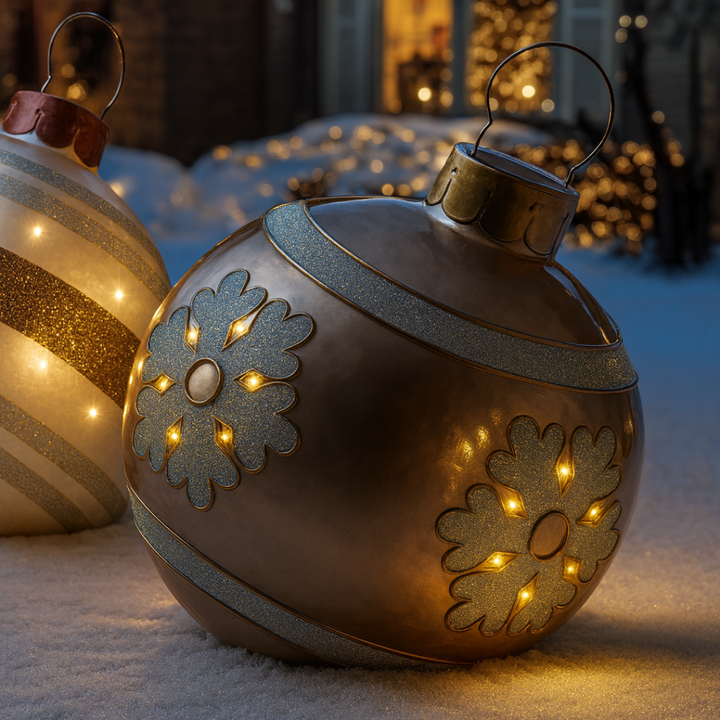 Giant Holiday Bauble