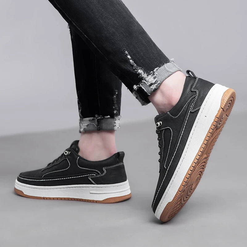 Carter Leather Sneakers