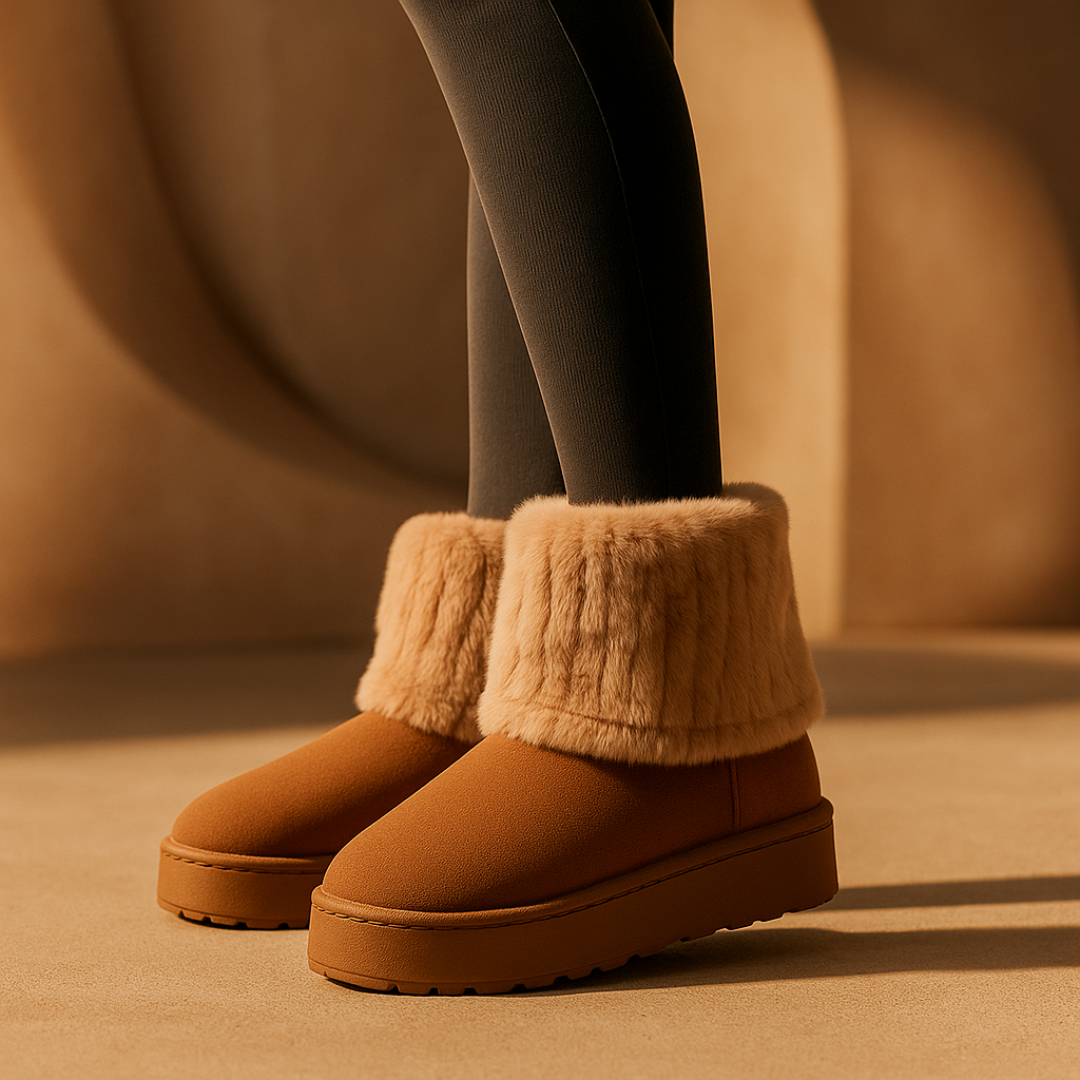 Harper Lane Fluffy Boots
