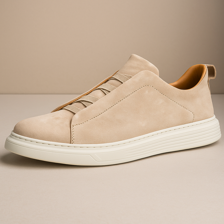 Hampton Lane Casual Suede Sneakers