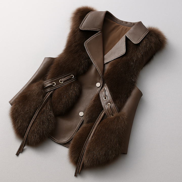 Noble Winter Fur Vest