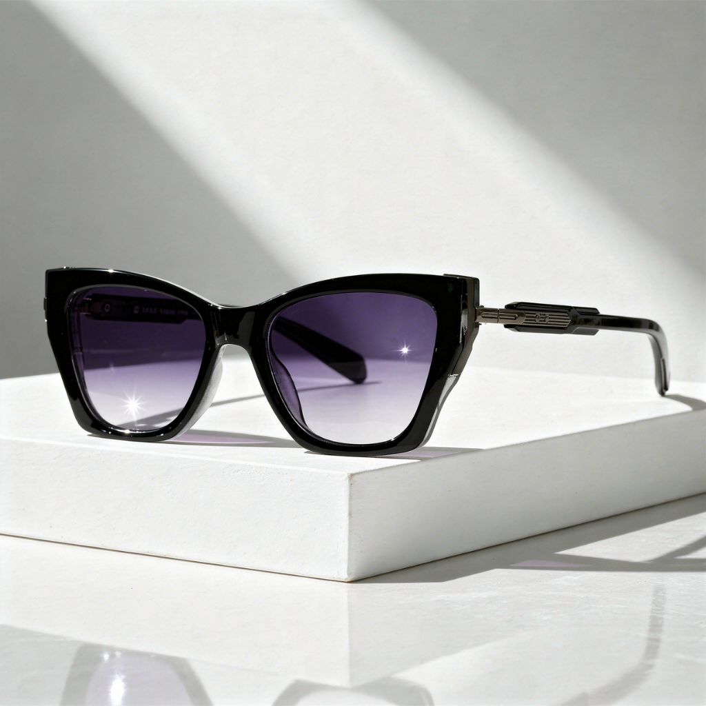 Ella Signature Cat-Eye Shades — lifestyle shot
