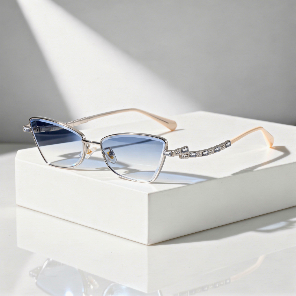Bellucci Cat-Eye Sunglasses