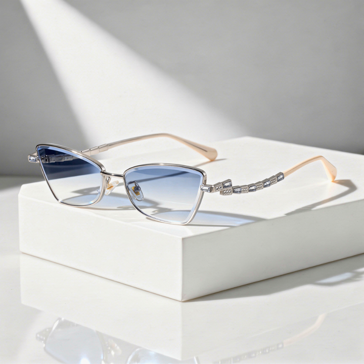 Bellucci Cat-Eye Sunglasses