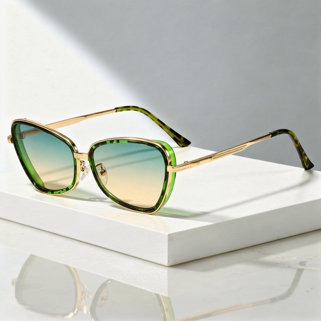 Coralie Cat-Eye Sunglasses