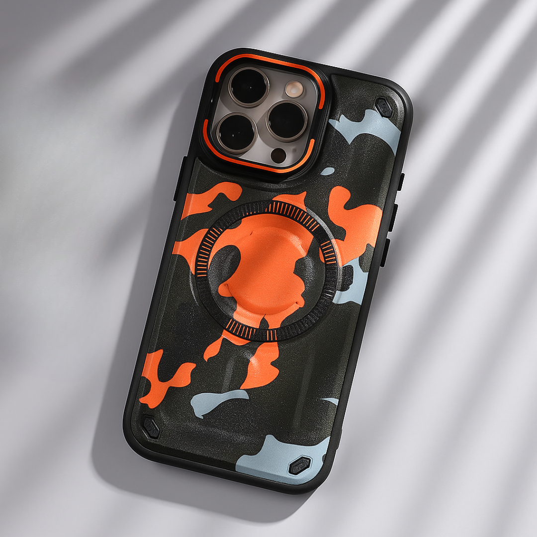 MagShell Camo Case