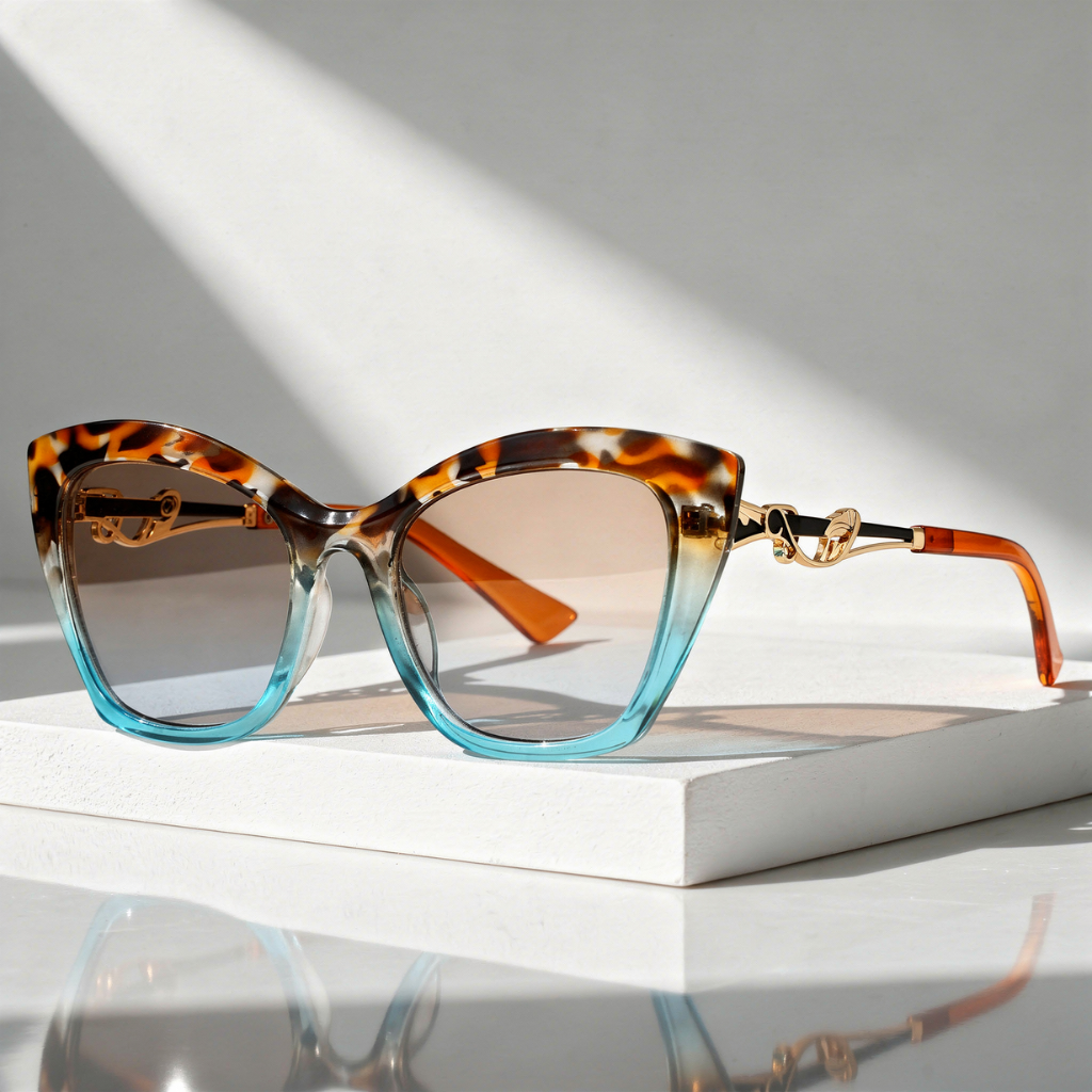 Celeste Signature Cat-Eye Shades — lifestyle shot