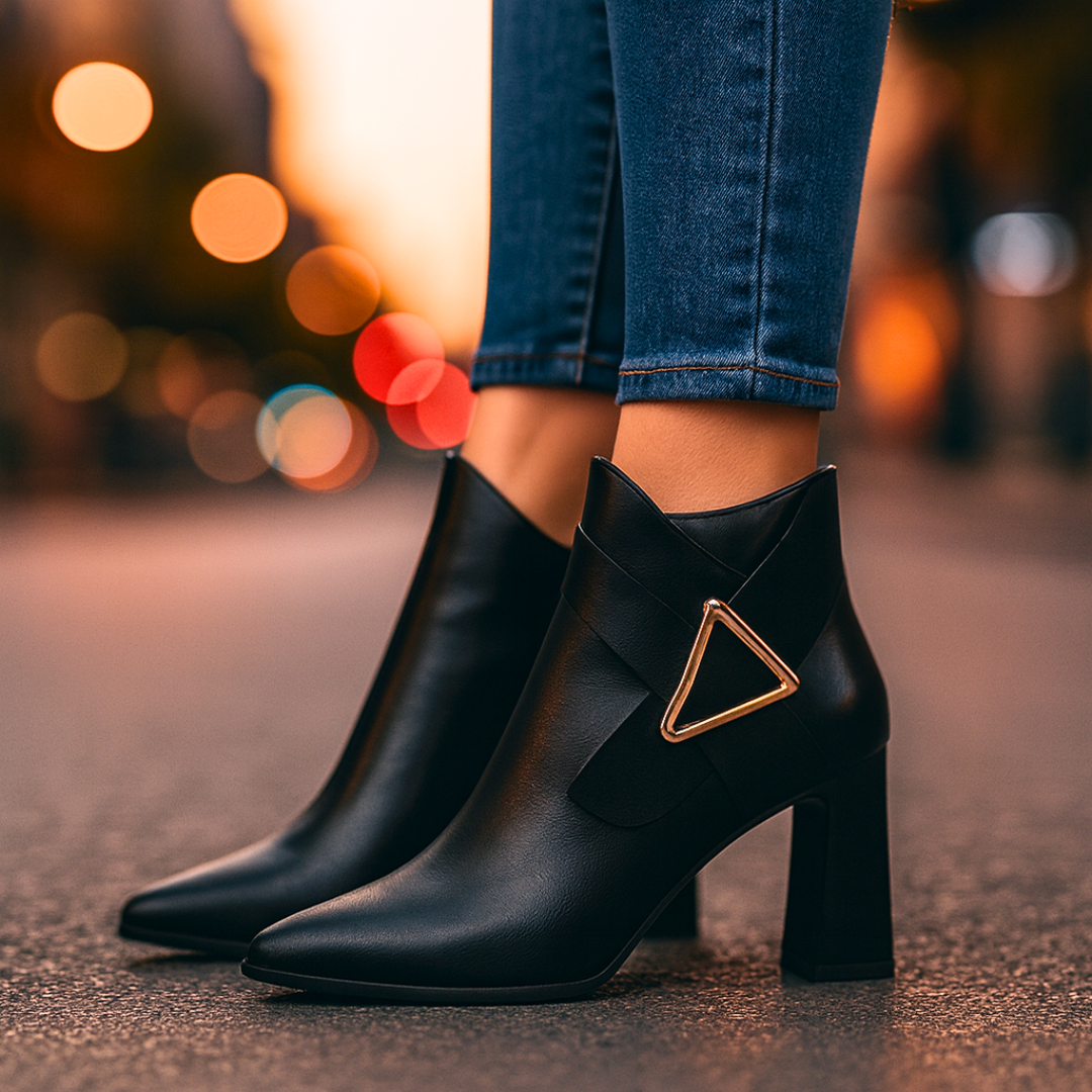 Hampton Lane Ankle Boots