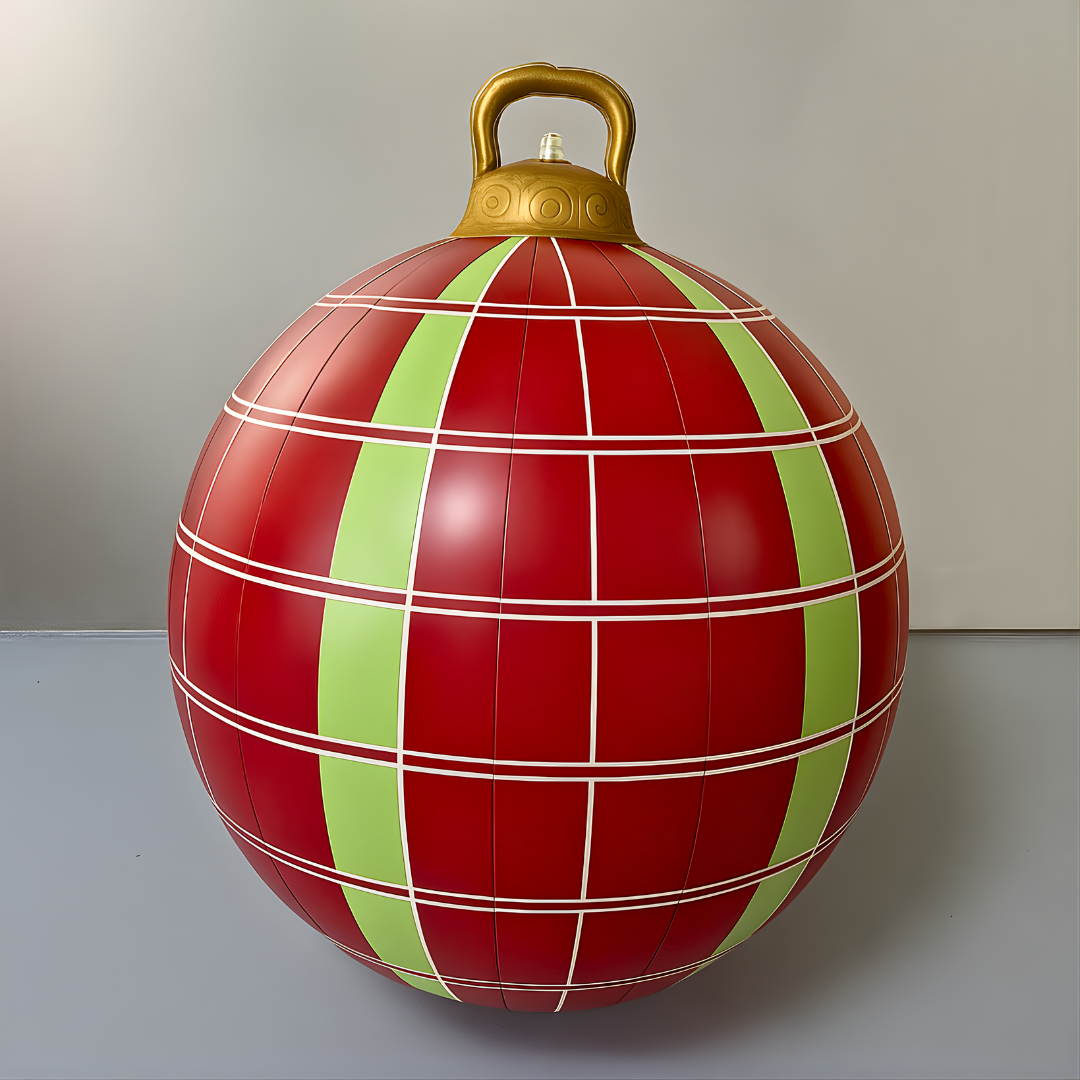 Giant Holiday Bauble