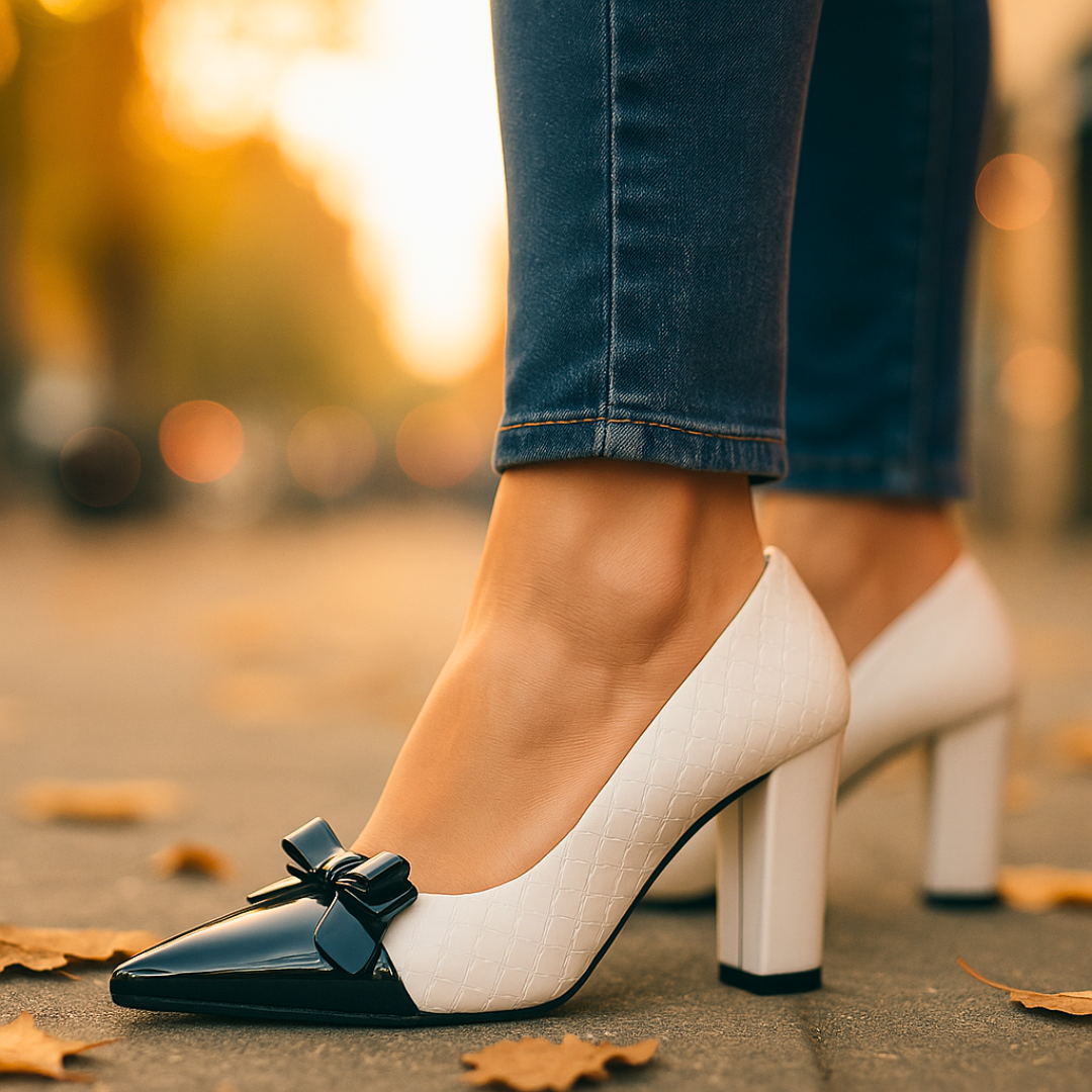 Vivienne Bowtie Heels