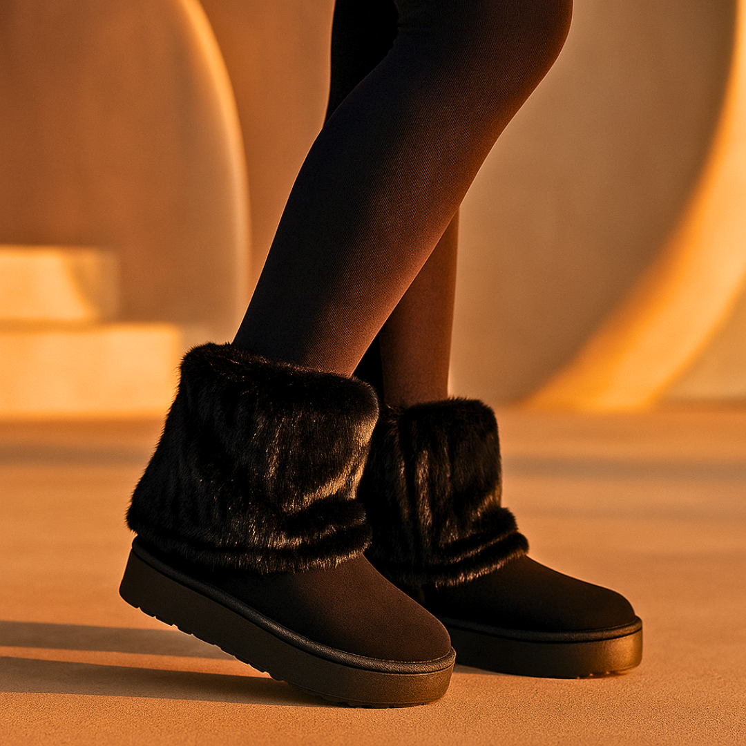 Harper Lane Fluffy Boots