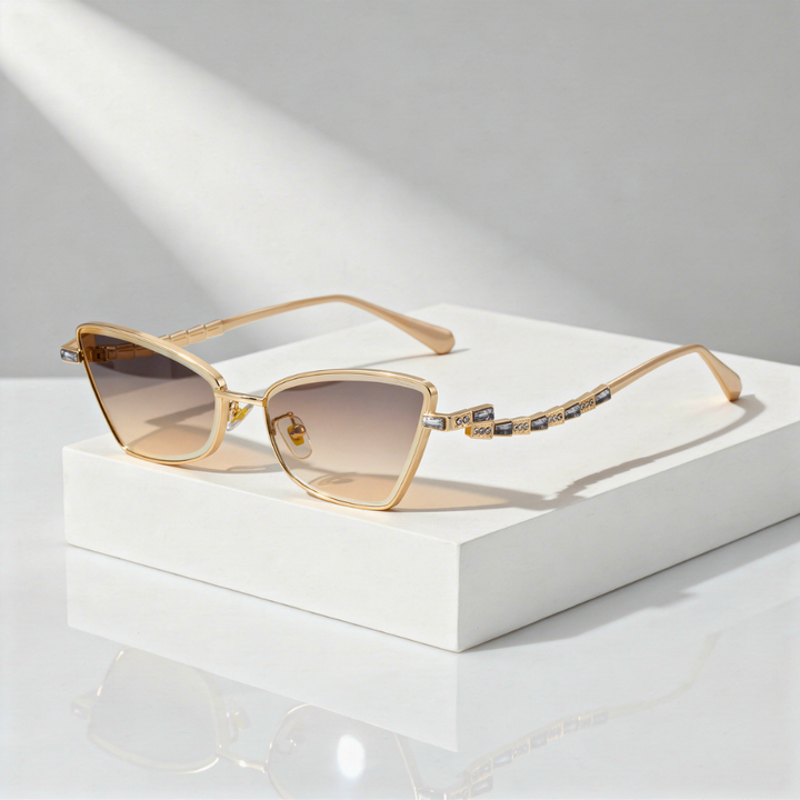 Bellucci Cat-Eye Sunglasses