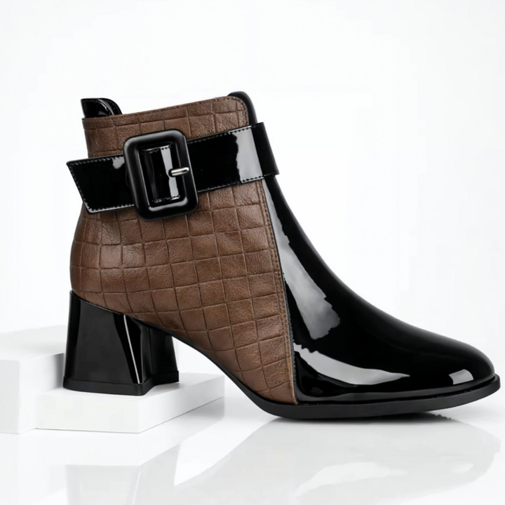 Harper Lane Leather Ankle Boots