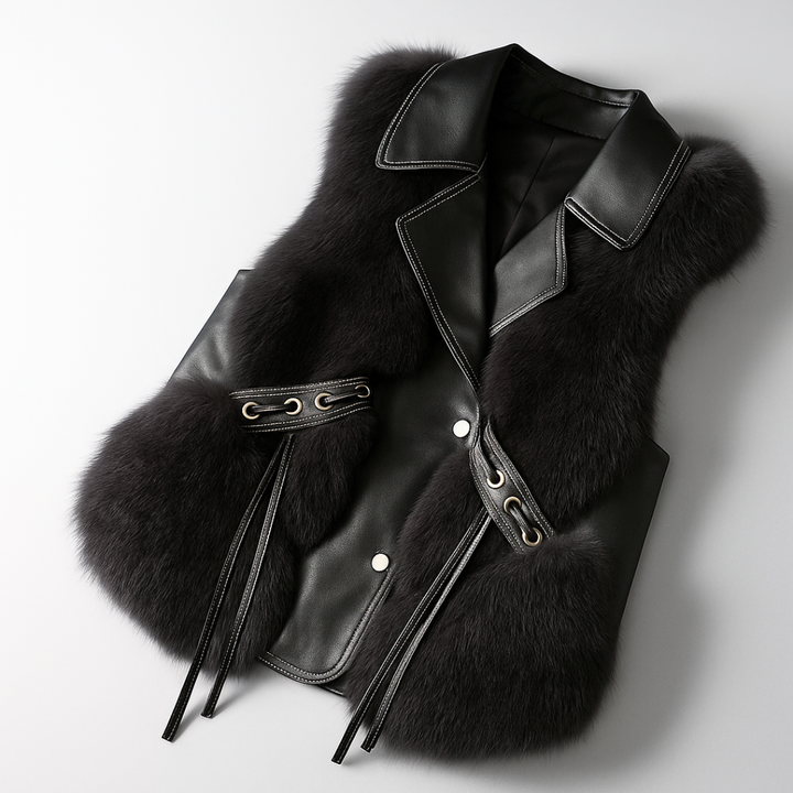 Noble Winter Fur Vest