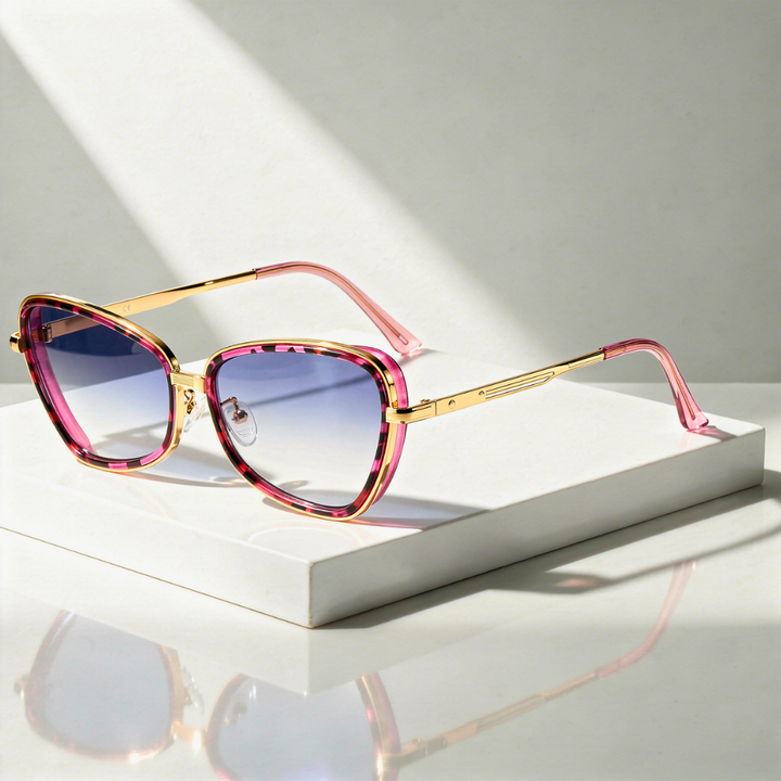 Coralie Cat-Eye Sunglasses