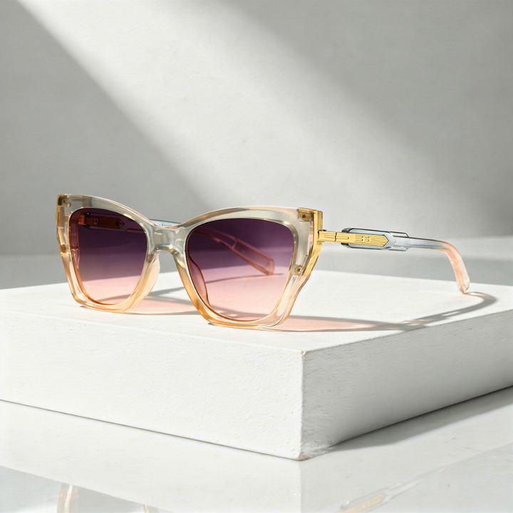 Ella Signature Cat-Eye Shades — close-up detail