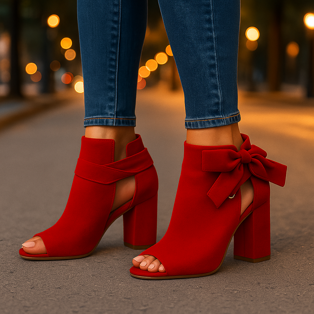 Harper Lane Butterfly Boots