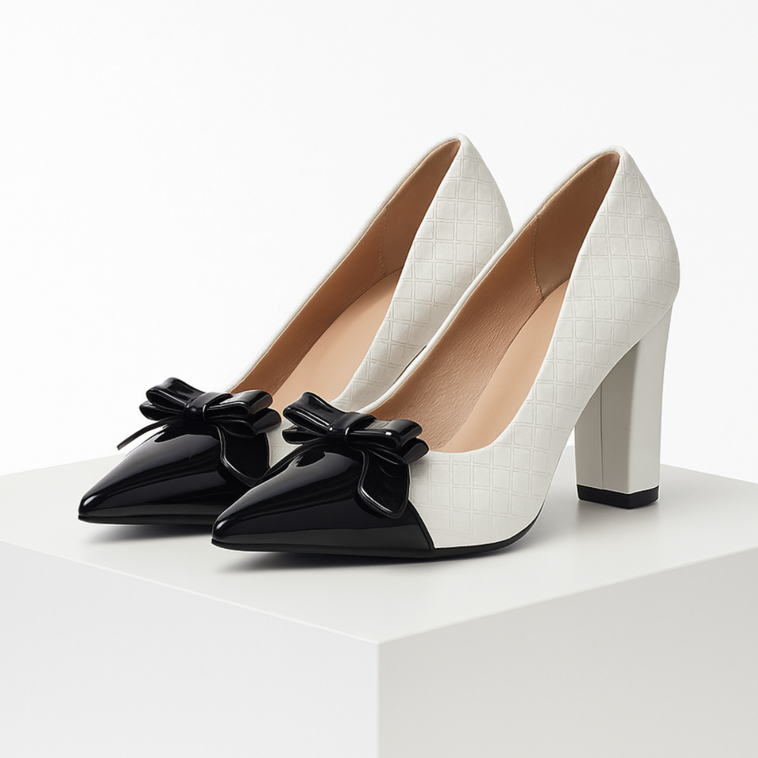 Vivienne Bowtie Heels