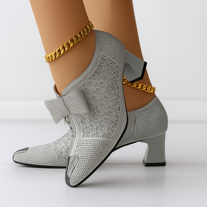 Vivienne Bow Heels