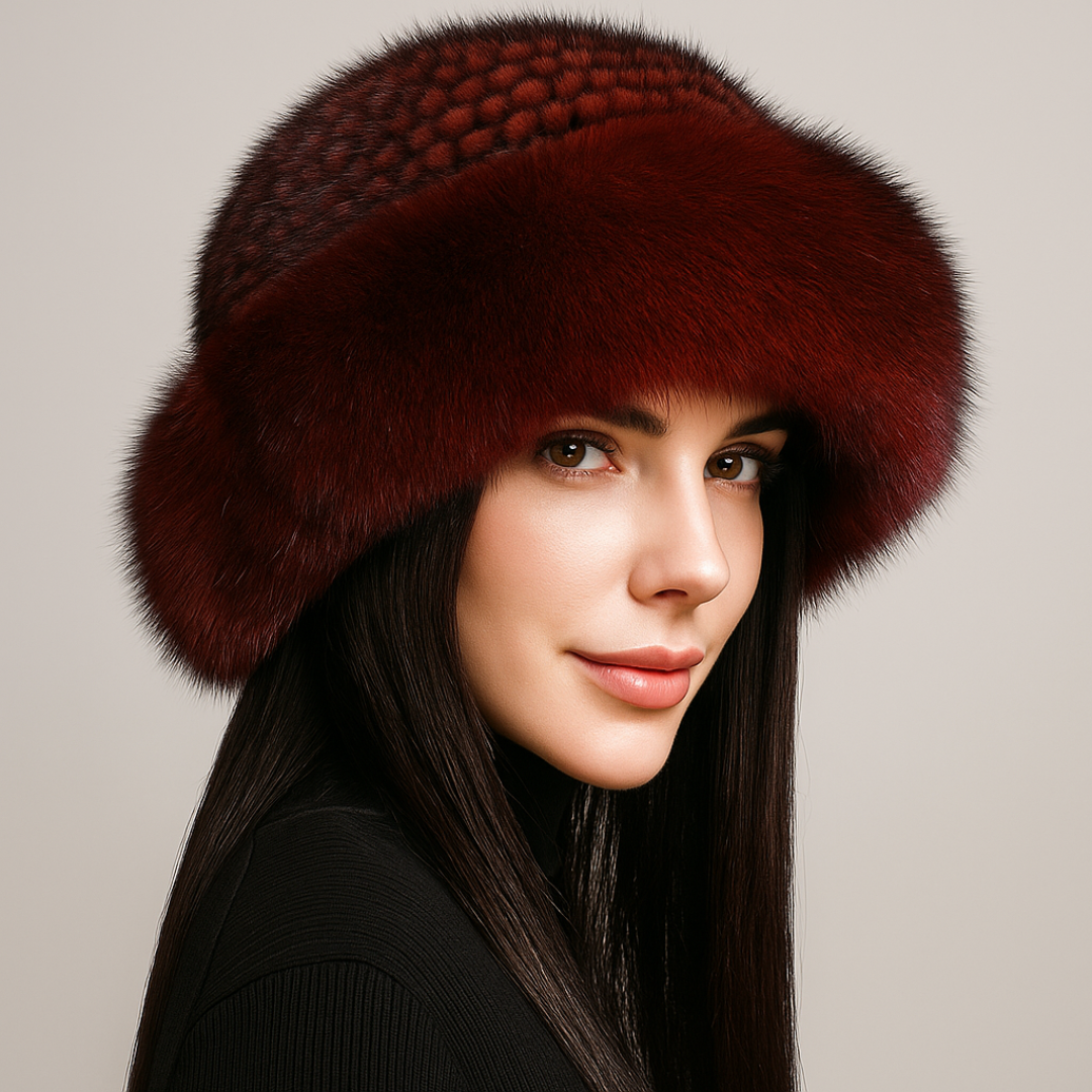 Velvet Frost Mink Fur Hat