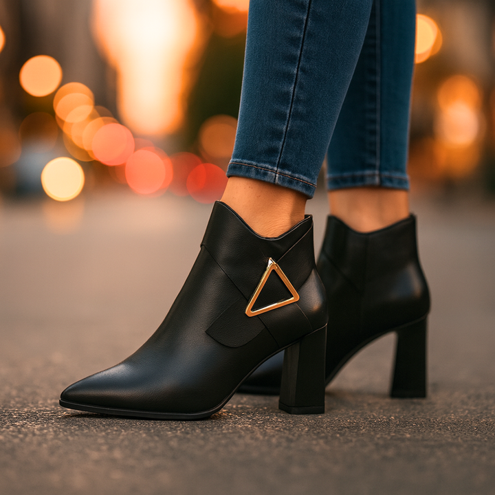 Hampton Lane Ankle Boots