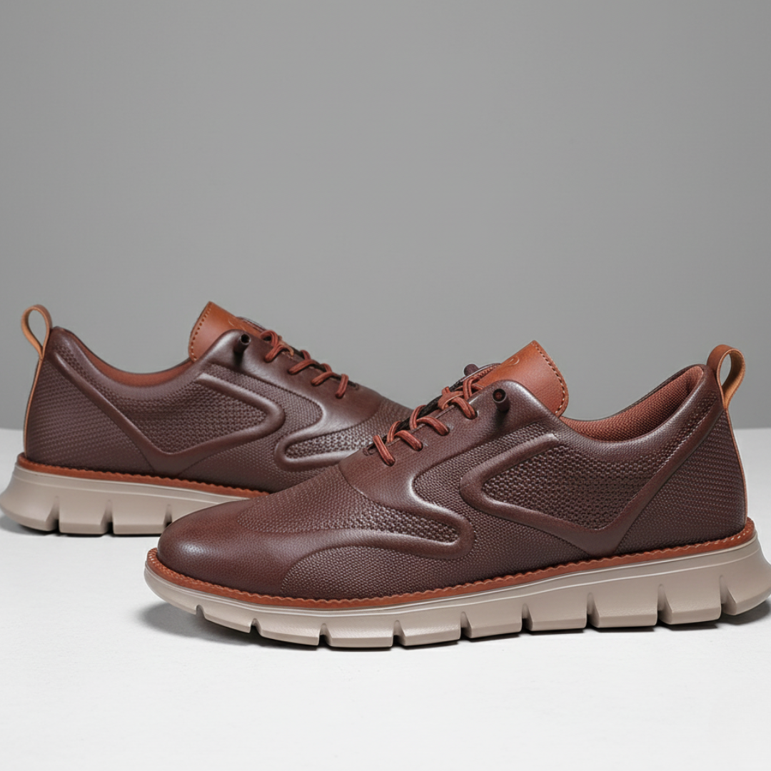 Hampton Lane Matte Sneakers