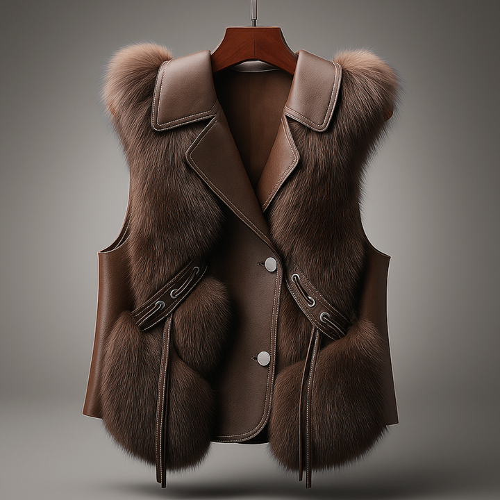 Noble Winter Fur Vest