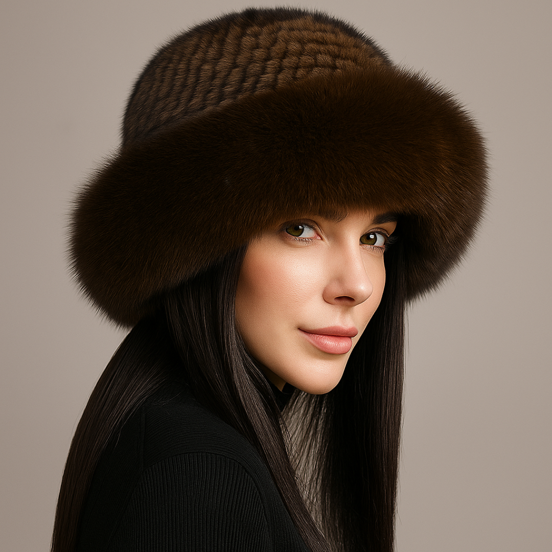 Velvet Frost Mink Fur Hat