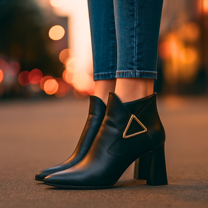 Hampton Lane Ankle Boots