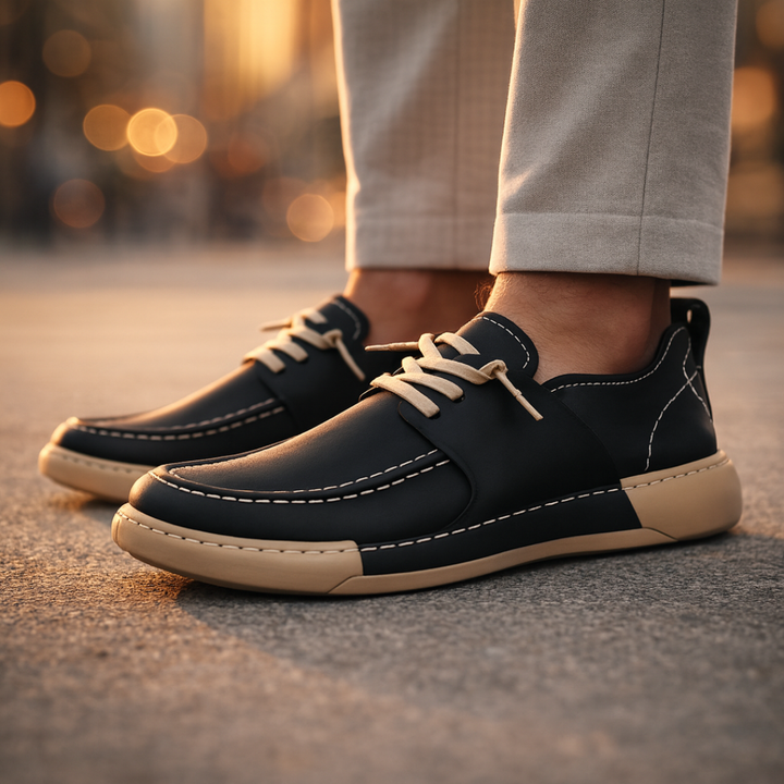 Hampton Lane Lace Mocs