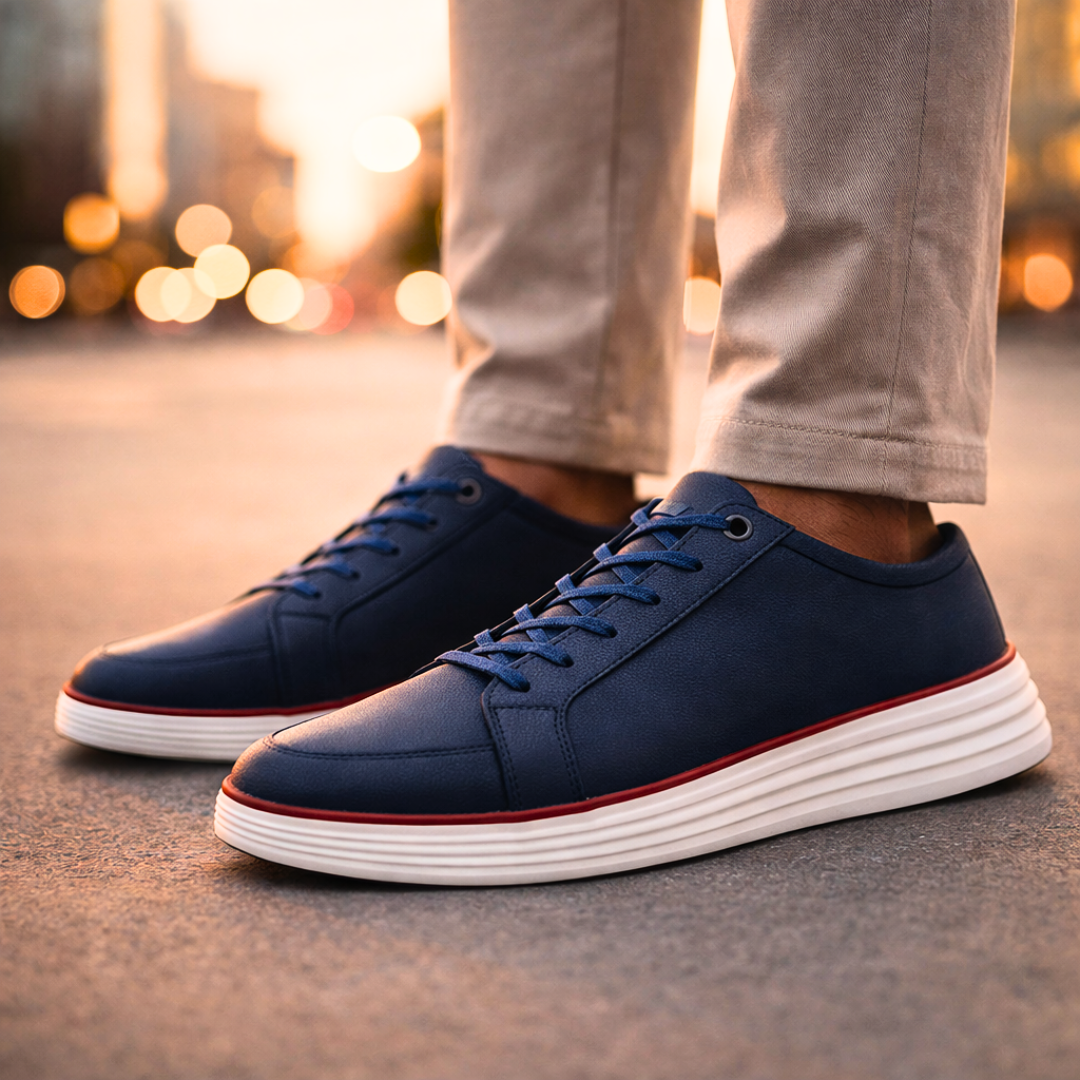 Hampton Lane Fleece-Lined Sneakers