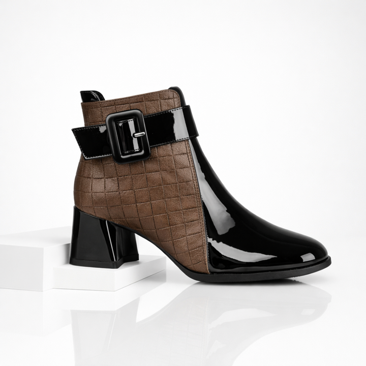 Harper Lane Leather Ankle Boots