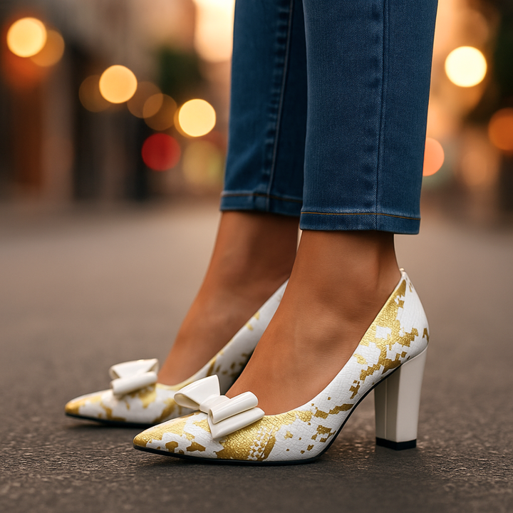 Savannah City Snake-Bite Heels