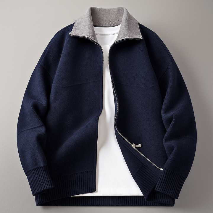 Alder Ridge Zip Cardigan