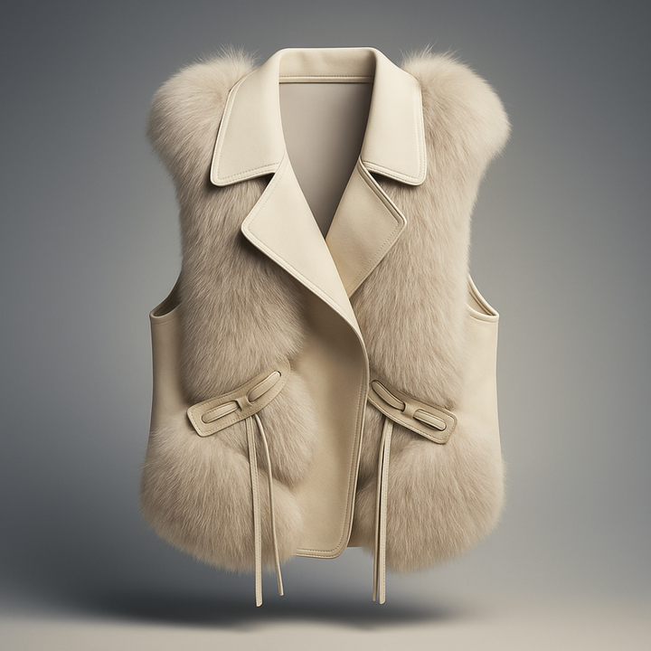 Noble Winter Fur Vest