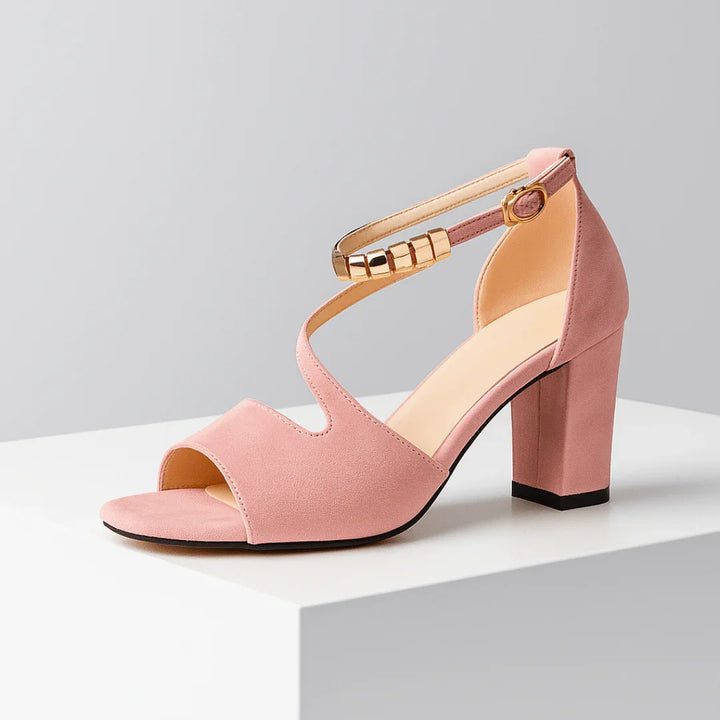 Vivienne Opaline Heels