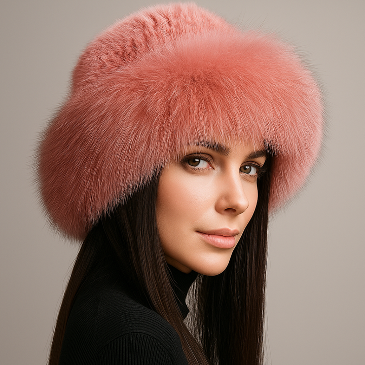 Velvet Frost Mink Fur Hat