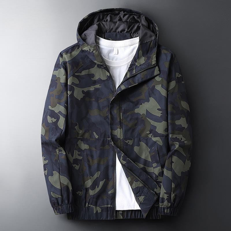 Avalon Ridge Camouflage Jacket — detail view