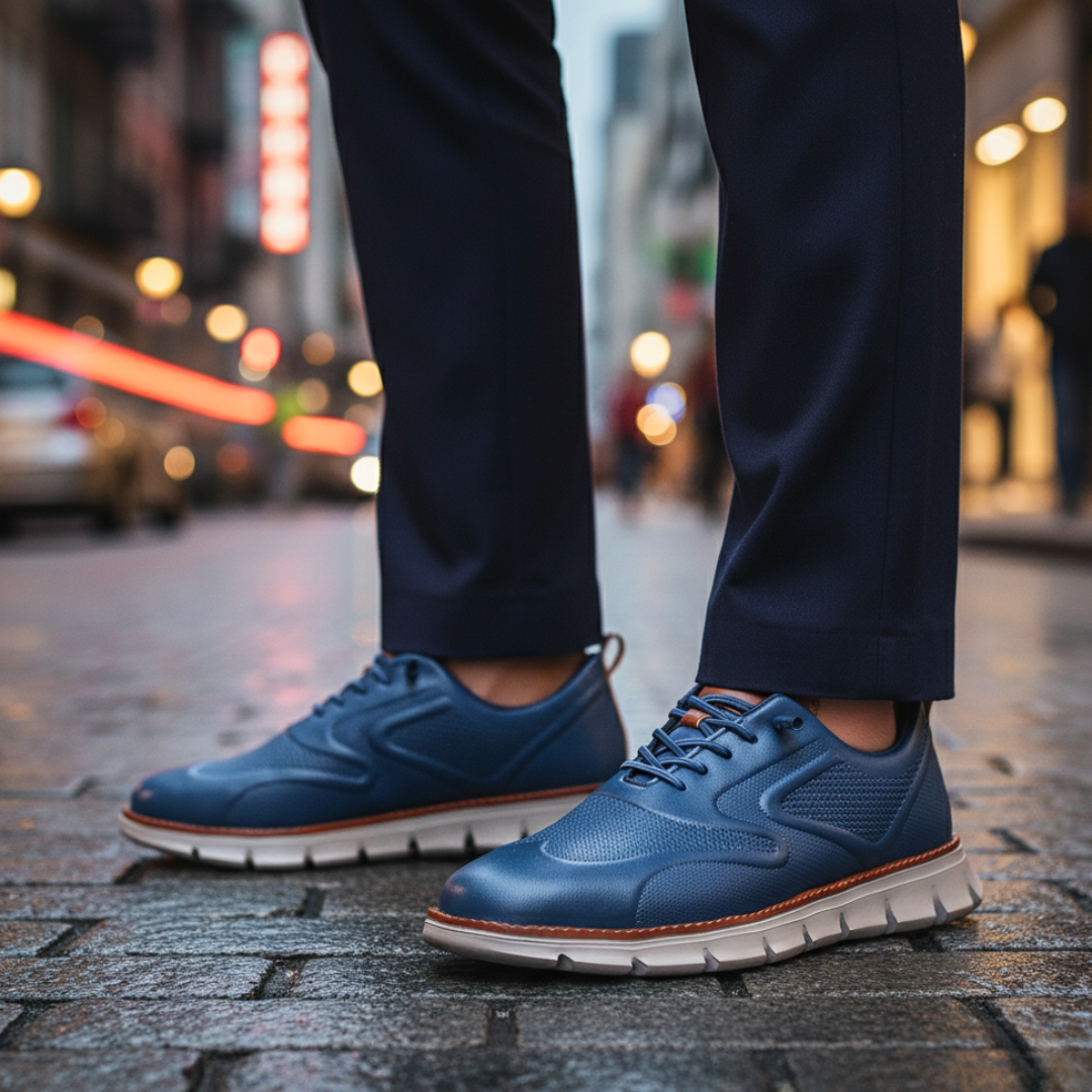 Hampton Lane Matte Sneakers