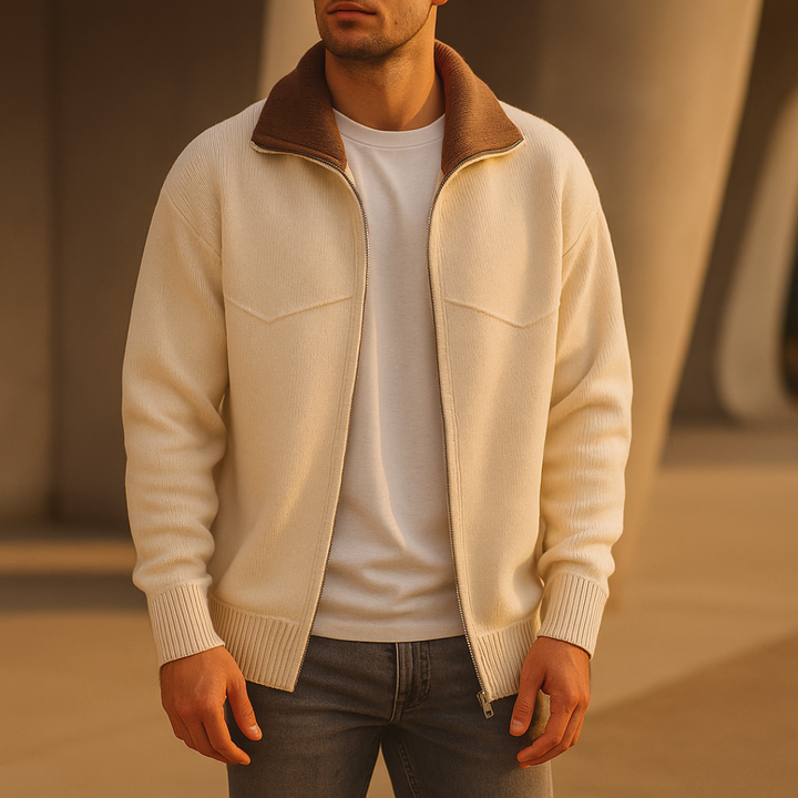 Alder Ridge Zip Cardigan