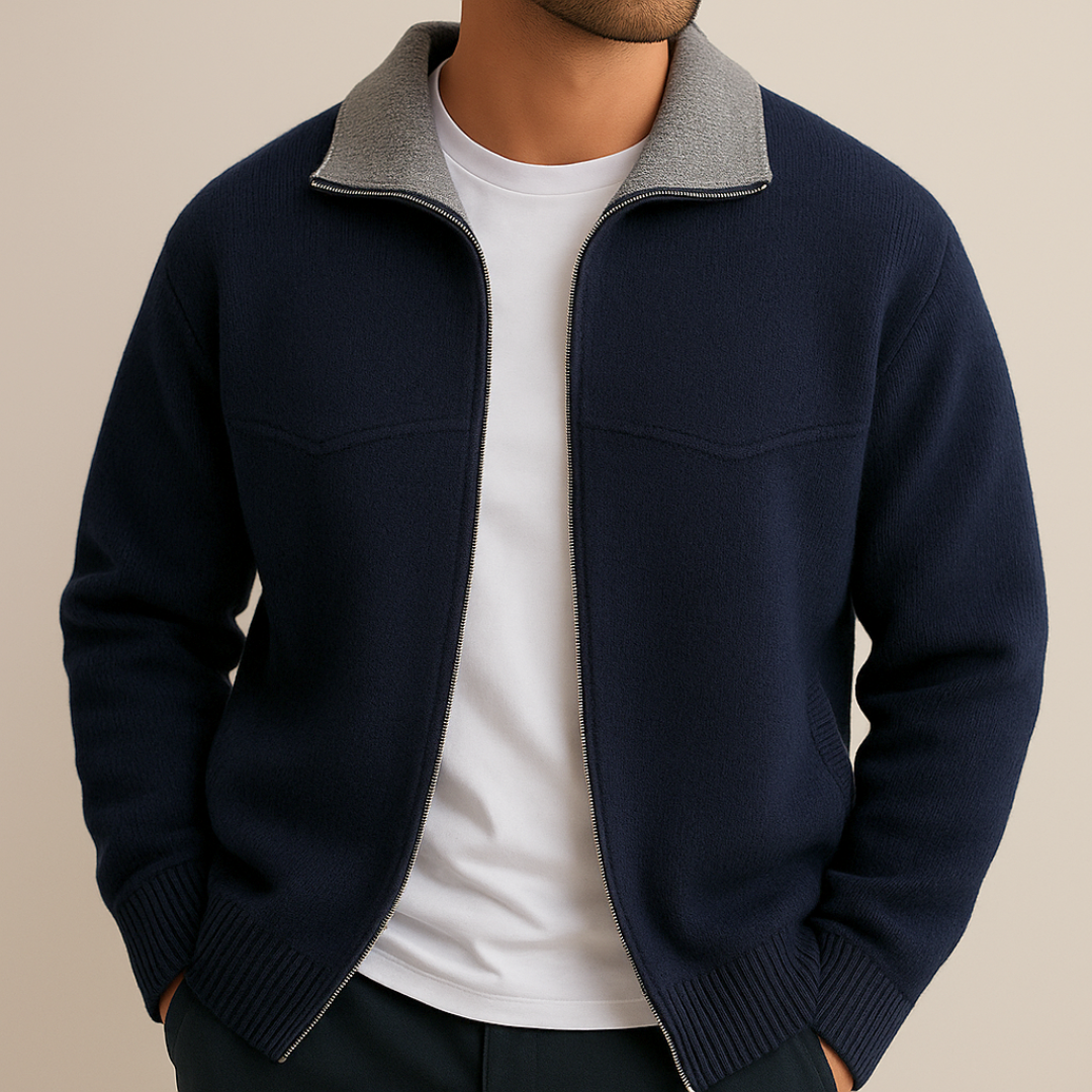 Alder Ridge Zip Cardigan