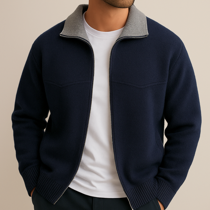 Alder Ridge Zip Cardigan