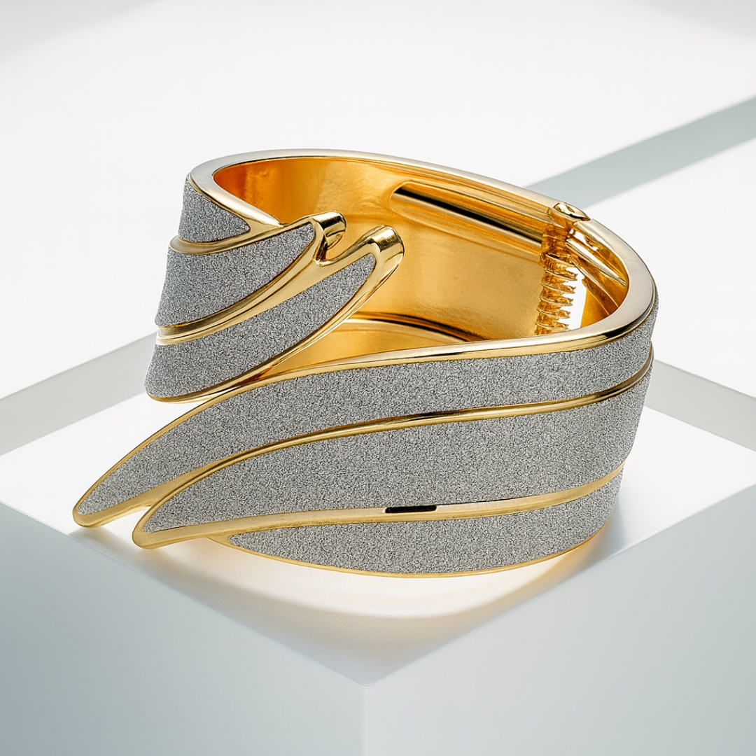 Aurora Glide Cuff Bracelet