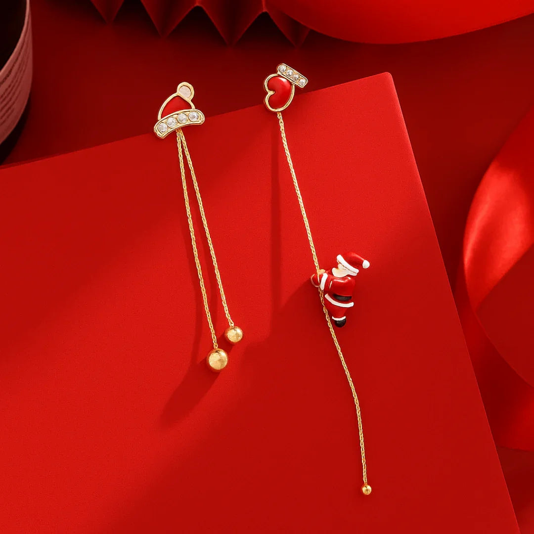 Santa’s Sparkle Earrings