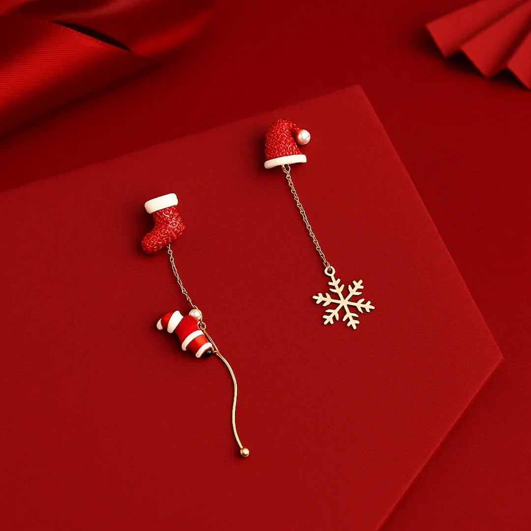 Santa’s Sparkle Earrings