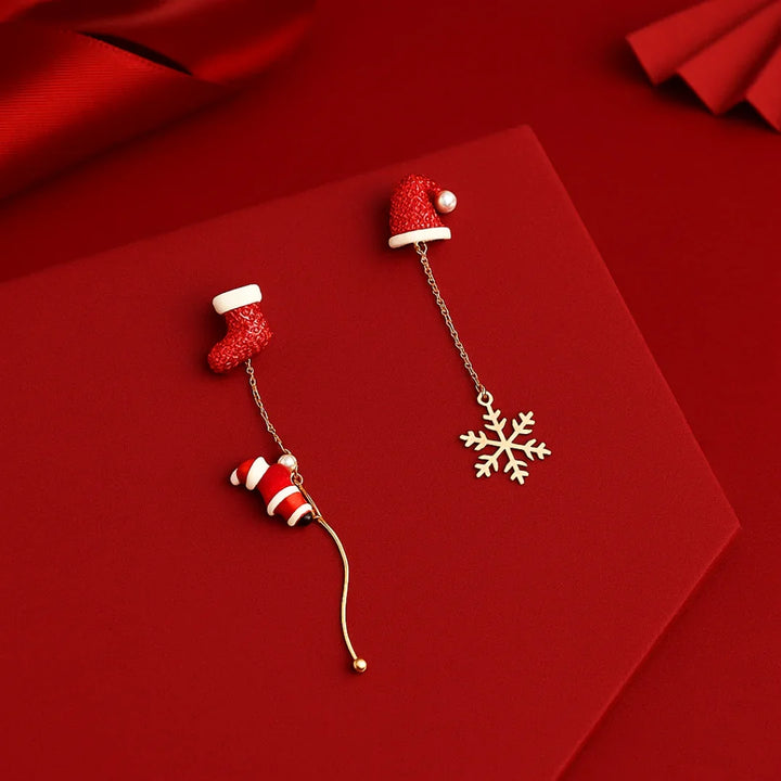 Santa’s Sparkle Earrings