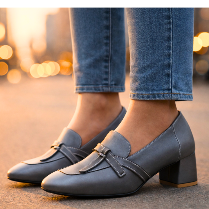 Harper Lane Silk Loop Loafers