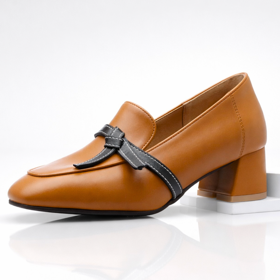 Harper Lane Silk Loop Loafers