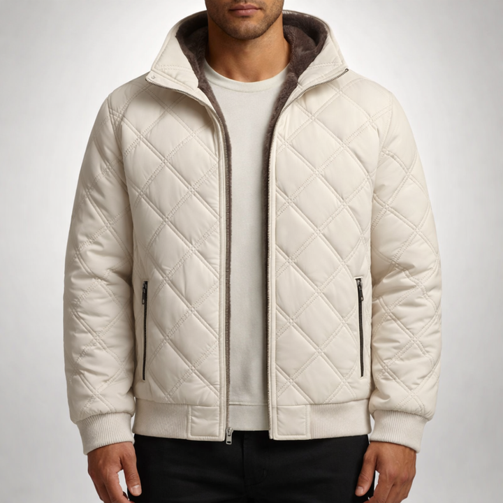 Alder Ridge Quilted Jacket — front view