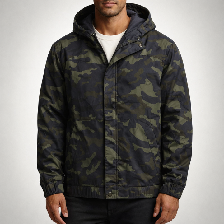 Avalon Ridge Camouflage Jacket — front view